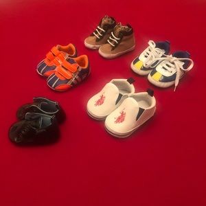 Newborn baby shoes! Excellent condition!